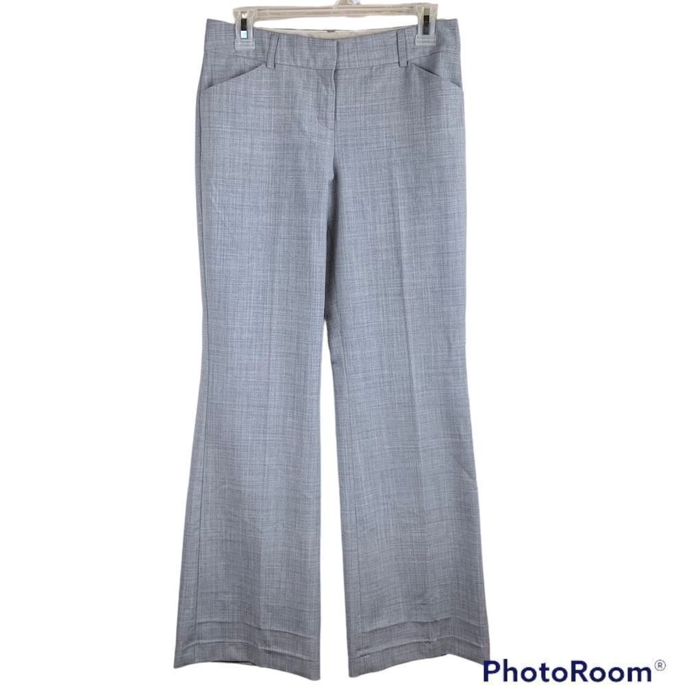 Express Gray Editor Pants Size 2 - image 1